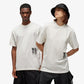 Y-3 | GRAPHIC SHORT SLEEVE TEE  { OWHITE