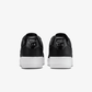 NIKE | AIR FORCE 1 '07 { BLACK/BLACK-SMOKE GREY-METALLIC SILVER
