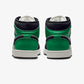 JORDAN | AIR JORDAN 1 MID SE { SUMMIT WHITE/BLACK-LUCKY GREEN