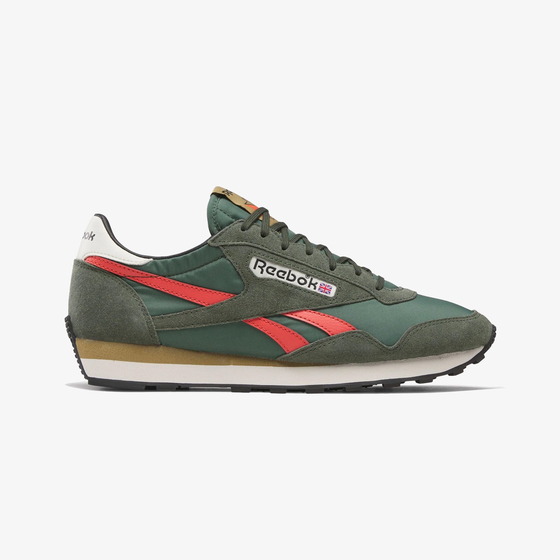 Reebok Sneaker Reebok Classic Leather Olive Green Reebok Men's