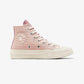 Converse | CHUCK 70 MIXED MATERIAL  { PINK SAGE/NIGHT FLAMINGO