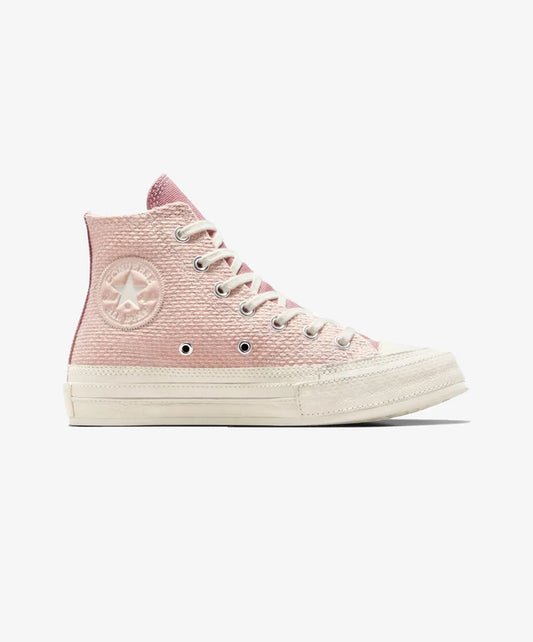 Converse | CHUCK 70 MIXED MATERIAL  { PINK SAGE/NIGHT FLAMINGO