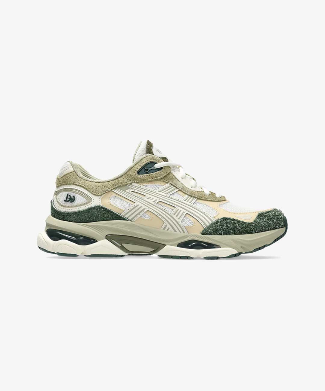 ASICS | GEL-NYC 2.0 { CREAM/DUSTY FERN