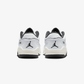 Jordan | FLIGHT COURT { WHITE/BLACK-SAIL