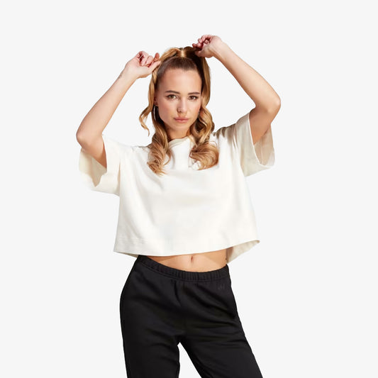 Adidas Originals | PREMIUM ESSENTIALS TEE  { CLOUD WHITE