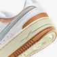 NIKE | GAMMA FORCE { WHITE/LIGHT PUMICE-FLAX-COCONUT MILK