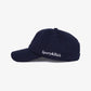 SPORTY & RICH | BOUCLE S WOOL CAP { NAVY