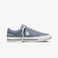 CONVERSE | ONE STAR 95 SUEDE LOW TOP { THUNDER WHALE/VINTAGE WHITE/BLACK