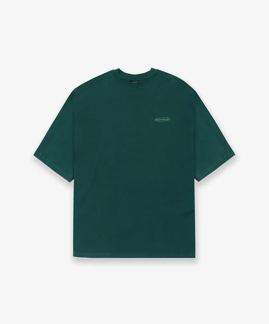 SUPERKICKS | CORE OVERSIZED T-SHIRT { GREEN