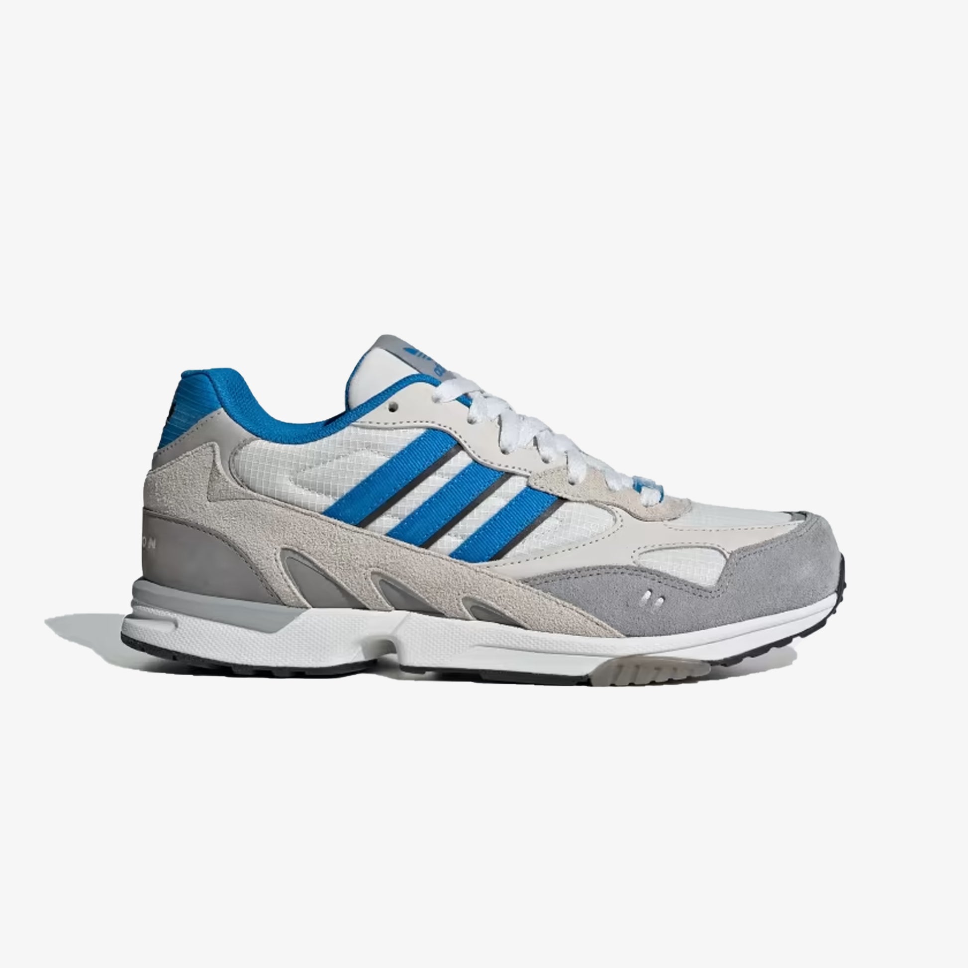Buy Crystal, Bright Blue and Grey One Adidas Originals Torsion
