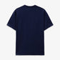 BILLIONAIRE BOYS CLUB | BB SMALL ARCH SS KNIT { MARITIME