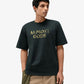 ALMOST GODS | LOGO RELAXED TEE { NAVY