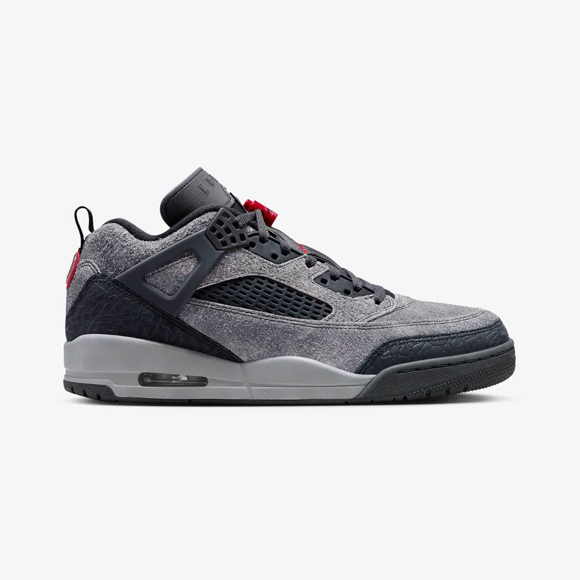 JORDAN SPIZIKE LOW ANTHRACITE/GYM RED-BLACK – Superkicks