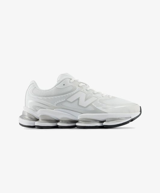 New Balance | ABZORB 2000 { WHITE/SILVER METALLIC