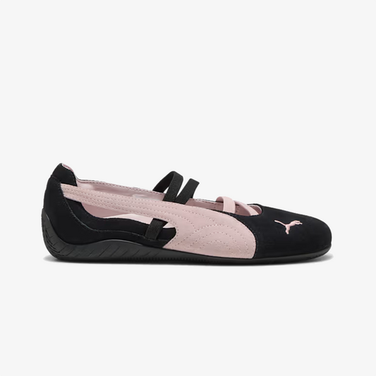 PUMA | SPEEDCAT SUEDE BALLET { PUMA BLACK-MAUVE MIST