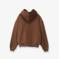 SUPERKICKS | CORE HOODIE { BROWN