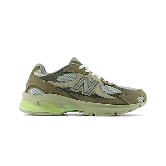 New Balance | ABZORB 2010 { COVERT GREEN/DRY LIME/LONE STAR GREY