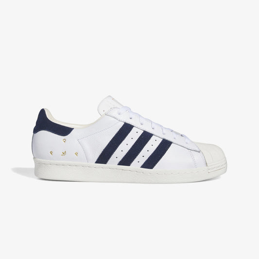 POP TRADING CO SUPERSTAR ADV TRAINERS 'CLOUD WHITE/NAVY/CHALK WHITE'