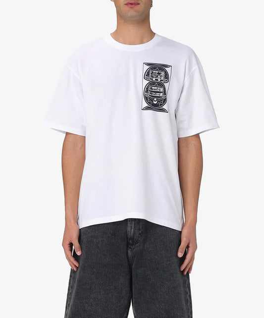 EDWIN | SLOT MACHINE T-SHIRT { WHITE