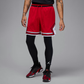 Jordan | DRI-FIT MESH DIAMOND SHORTS { GYM RED/WHITE/BLACK