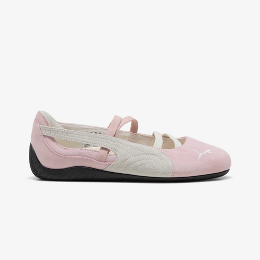 PUMA | SPEEDCAT SUEDE BALLET { WHISP-PINK/WARM WHITE