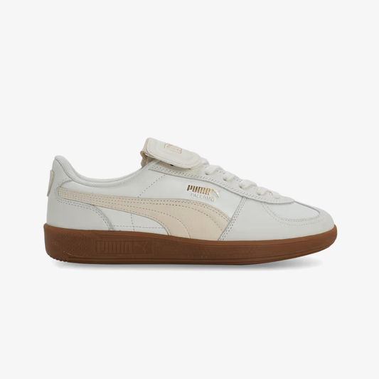PUMA | PALERMO PREMIUM LEATHER { WARM WHITE/ALPINE SNOW