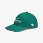 ADIDAS ORIGINALS | CHAVARRIA LOGO HAT { COLLEGIATE GREEN