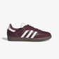 ADIDAS ORIGINALS | SAMBA OG { MAROON/OFF WHITE/GUM