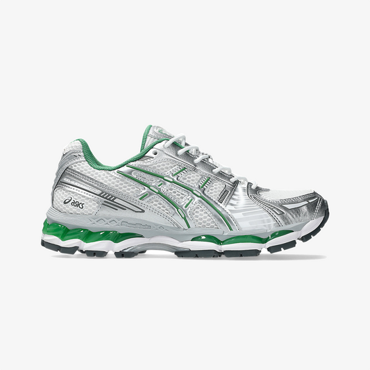ASICS | GEL-KAYANO 12.1 { WHITE/PURE SILVER
