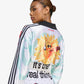 Adidas Originals |  X COCA-COLA MASH UP SMOCKED JERSEY { WHITE