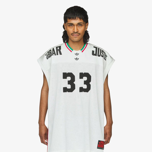 Adidas Originals | WILLY CHAVARRIA BASKETBALL JERSEY { OFF WHITE/BLACK