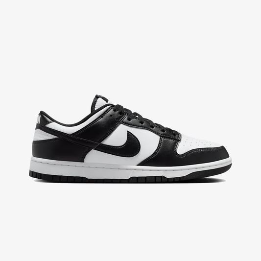NIKE | DUNK LOW RETRO { WHITE/BLACK-WHITE