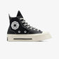 Converse | CHUCK 70 DE LUXE SQUARED  { BLACK/WHITE