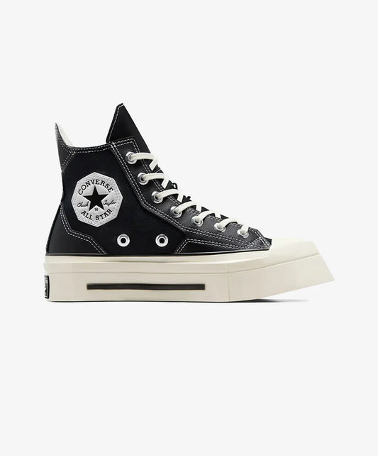 Converse | CHUCK 70 DE LUXE SQUARED  { BLACK/WHITE