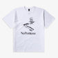 NO PROBLEMO | TOBOGGAN SS TEE { WHITE