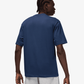 JORDAN | JUMPMAN T-SHIRT { MIDNIGHT NAVY/WHITE