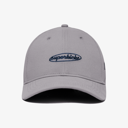 SUPERKICKS | CORE CAPS { GREY