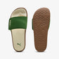 Puma | LEADCAT 2.0 PALERMO FOIL { EARTHY GREEN-BUTTERCREAM-GUM