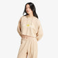Adidas Originals | CROPPED HOODIE  { MAGIC BEIGE