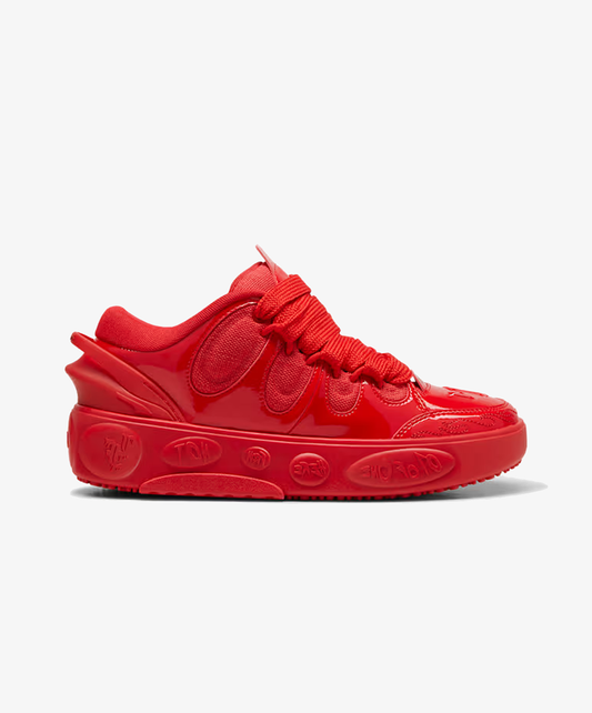 PUMA | HOOPS x LAFRANCÉ AMOUR { RED