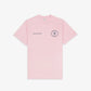SPORTY & RICH | HOTEL DU CAP T-SHIRT { EDEN PINK/NAVY