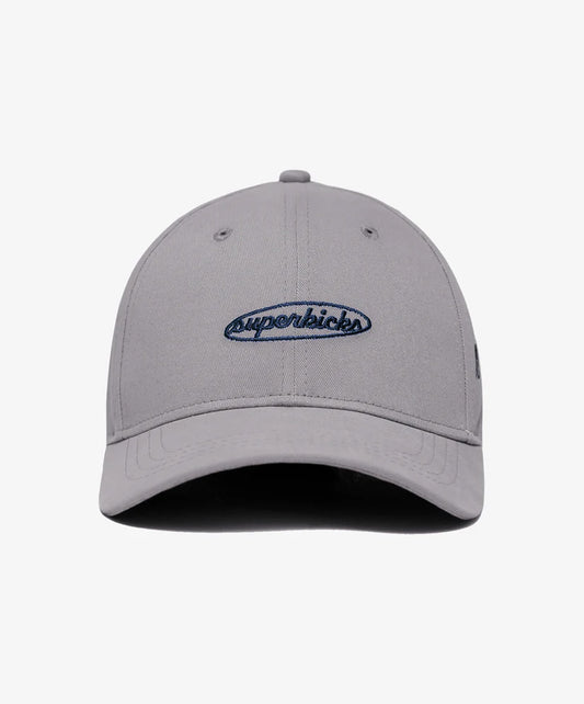 SUPERKICKS | CORE CAPS { GREY