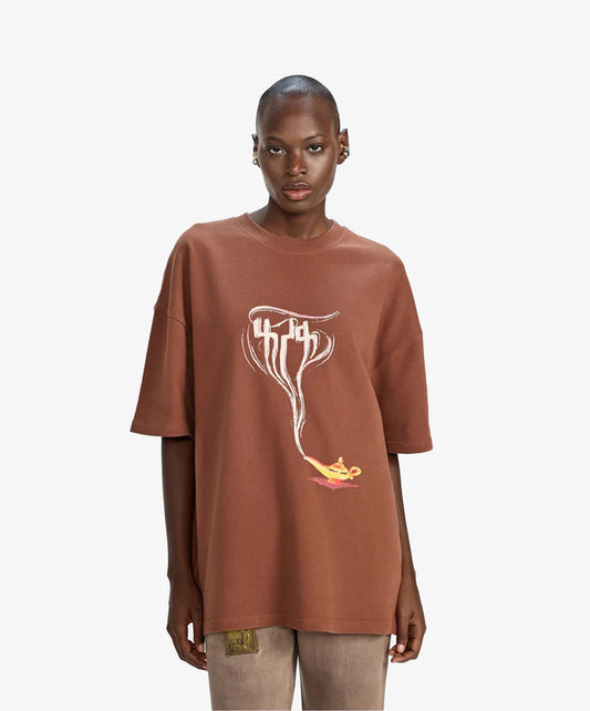 F A R A K | MANN KI KAHANIYAN' TEE { RED