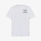 SPORTY & RICH | VARSITY CREST T-SHIRT { WHITE/NAVY