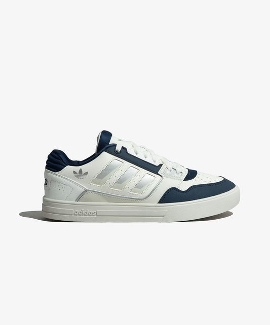 Adidas | DROP STEP LOW 2.0 IKD { CORE WHITE/SILVER METALLIC/SUPPLIER COLOUR