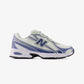 New Balance |  740 { WHITE/MAGIC BLUE