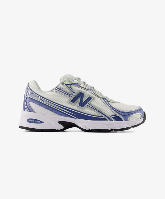 New Balance |  740 { WHITE/MAGIC BLUE