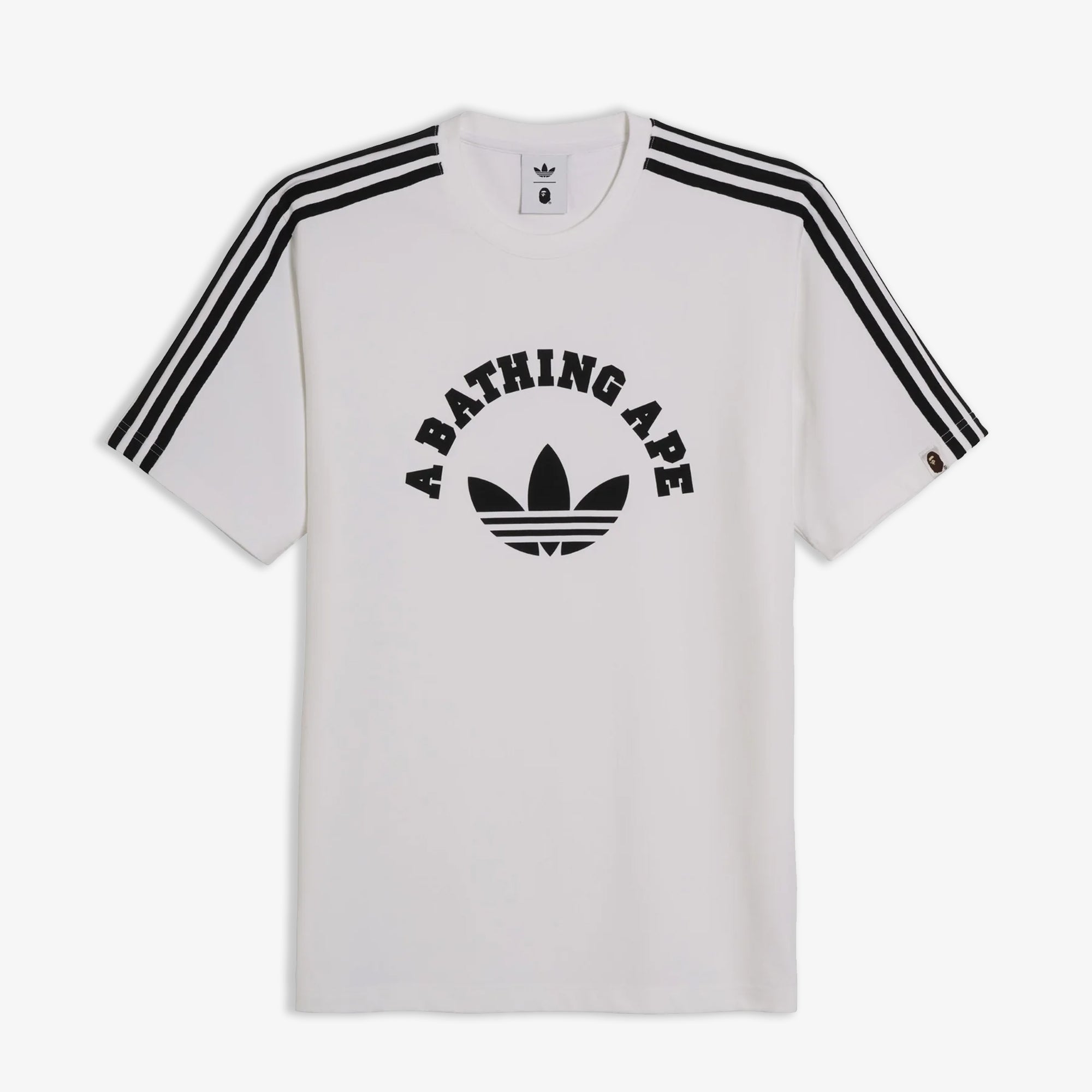 Lサイズ adidas × BAPE Jersey Tops Tシャツ Buy White adidas Originals BAPE Tee for Men | Superkicks