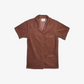 SUPERKICKS | CORDUROY SHIRT { MUD BROWN