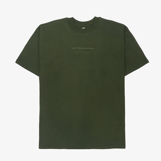 JAYWALKING | BASICS IN MILITARY { GREEN